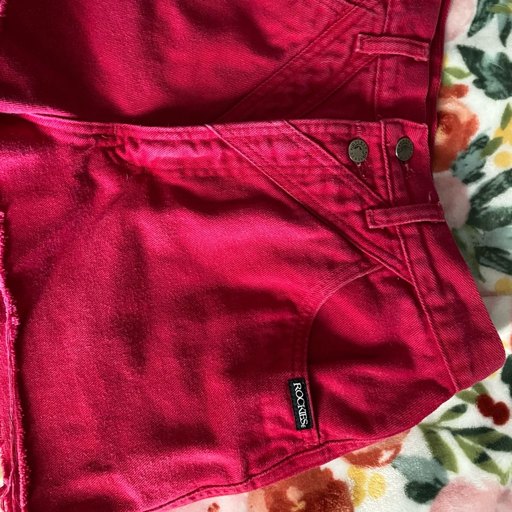 VINTAGE ‼️ Red Rockies Shorts